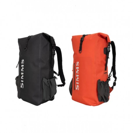Simms - Dry Creek Rolltop Backpack Simms Orange