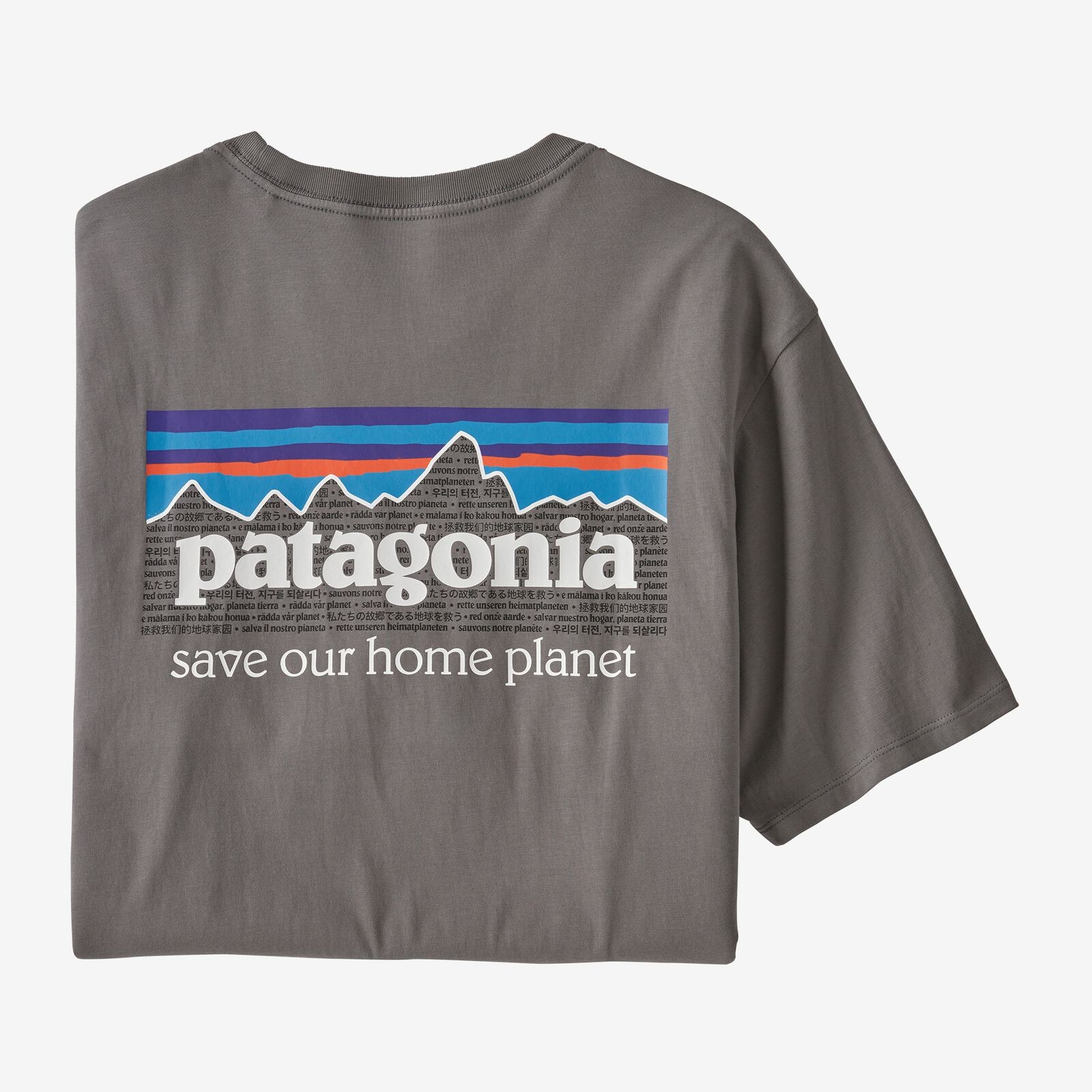 Patagonia - P-6 Mission Organic T-Shirt - Home - L'ami du