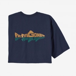 Patagonia - Wild Waterline Pocket Responsabili-Tee