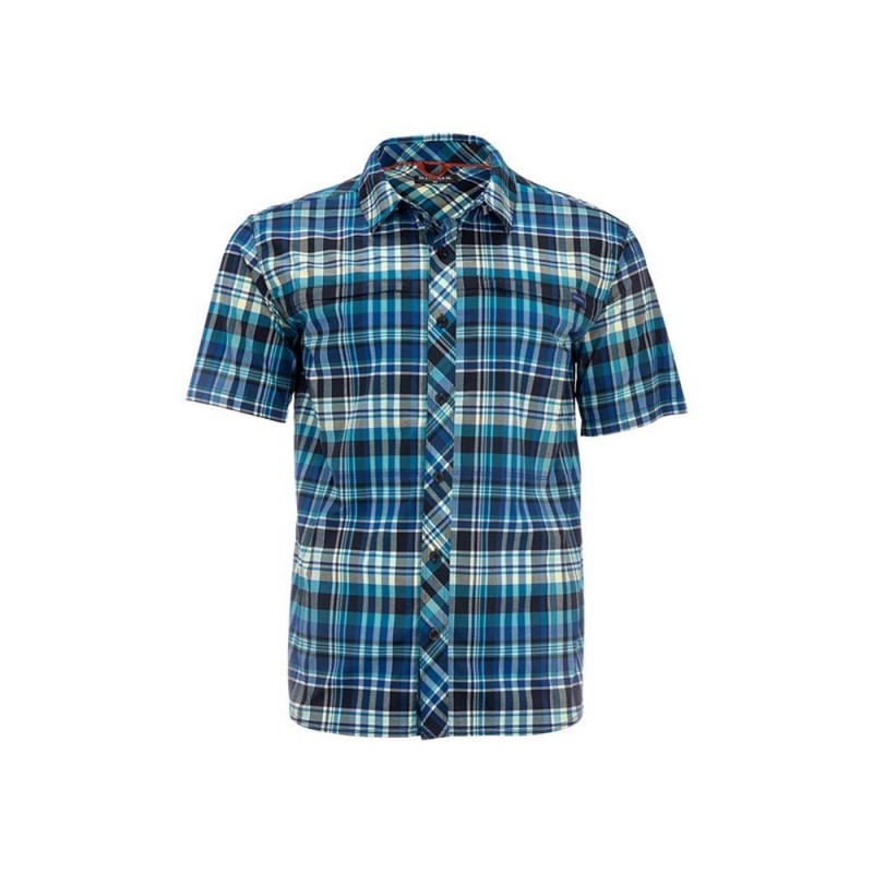 Simms Stone Cold Short Sleeve Shirt - Simms Americana - M