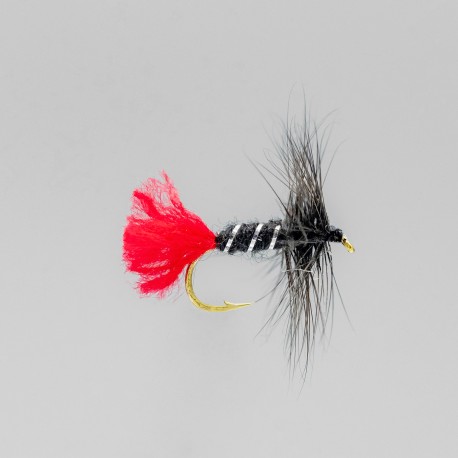 Neptune - Trout Flies - Dry - Black Zulu. - Dry. - L'ami du moucheur