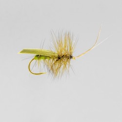 Neptune - Caddis - Dry - Olive Tent Caddis.