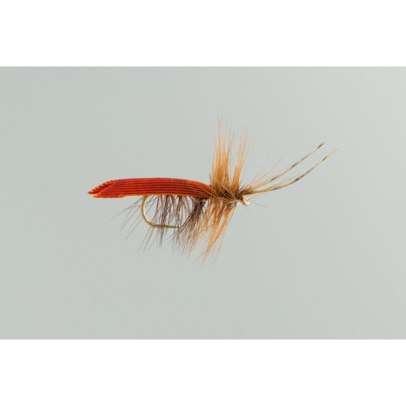 Neptune - Trout Flies - Dry - Black Zulu. - Dry. - L'ami du moucheur