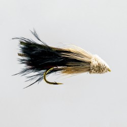 Neptune - Muddler Marabout - Black.