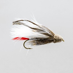 Neptune - Muddler Marabout - White.