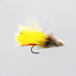 Neptune - Muddler Marabout - Yellow.