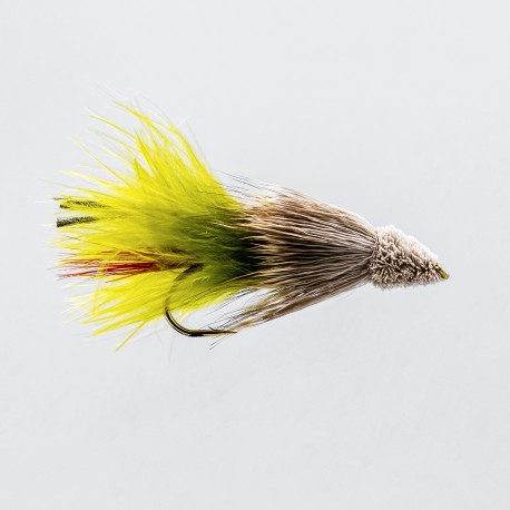 Neptune - Muddler Marabout - Olive.