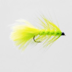 Neptune - Wolly Bugger - Chartreuse.