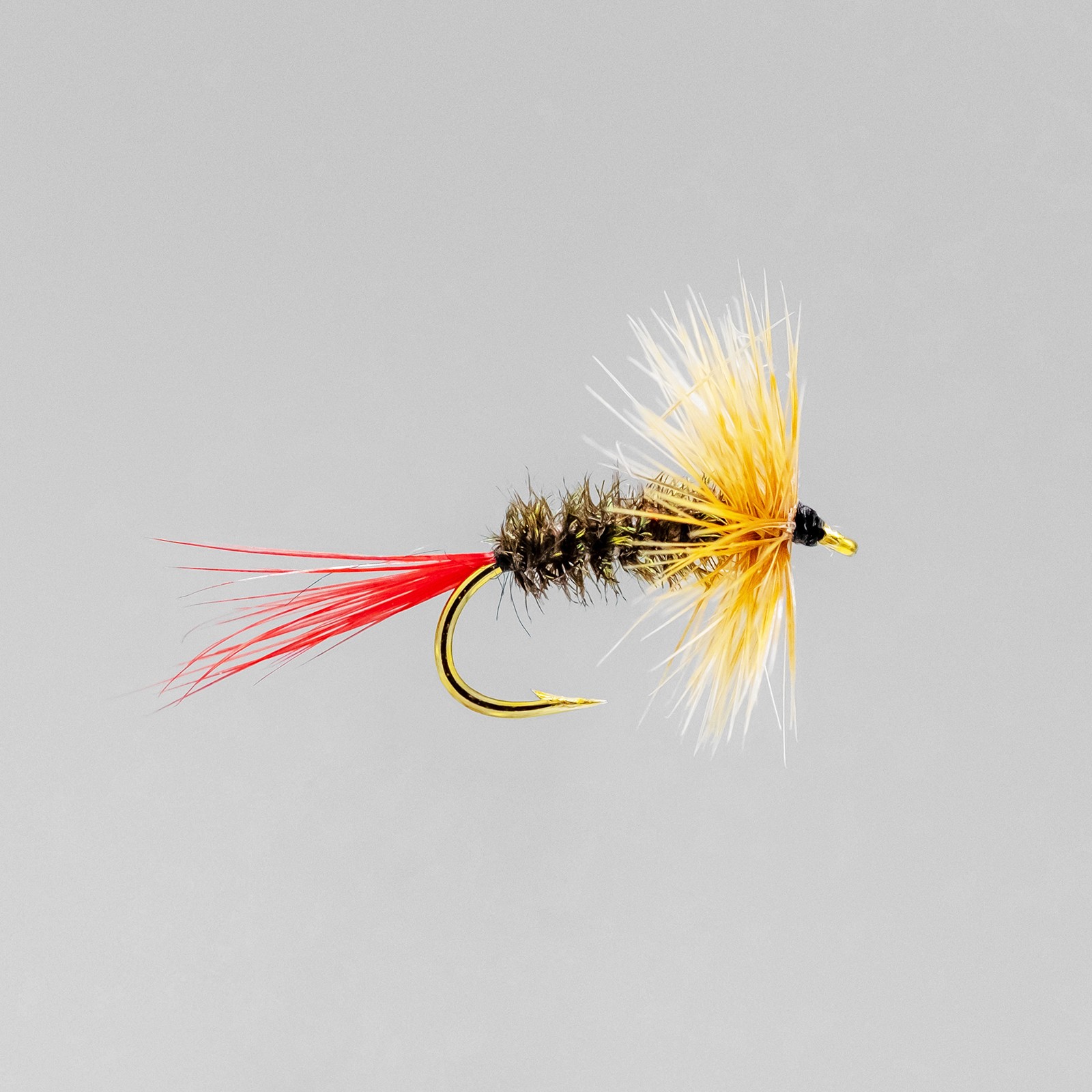 4 Mouches Sèches Mai - Pêche Truite - Taille Au Choix - Imitation éphémère