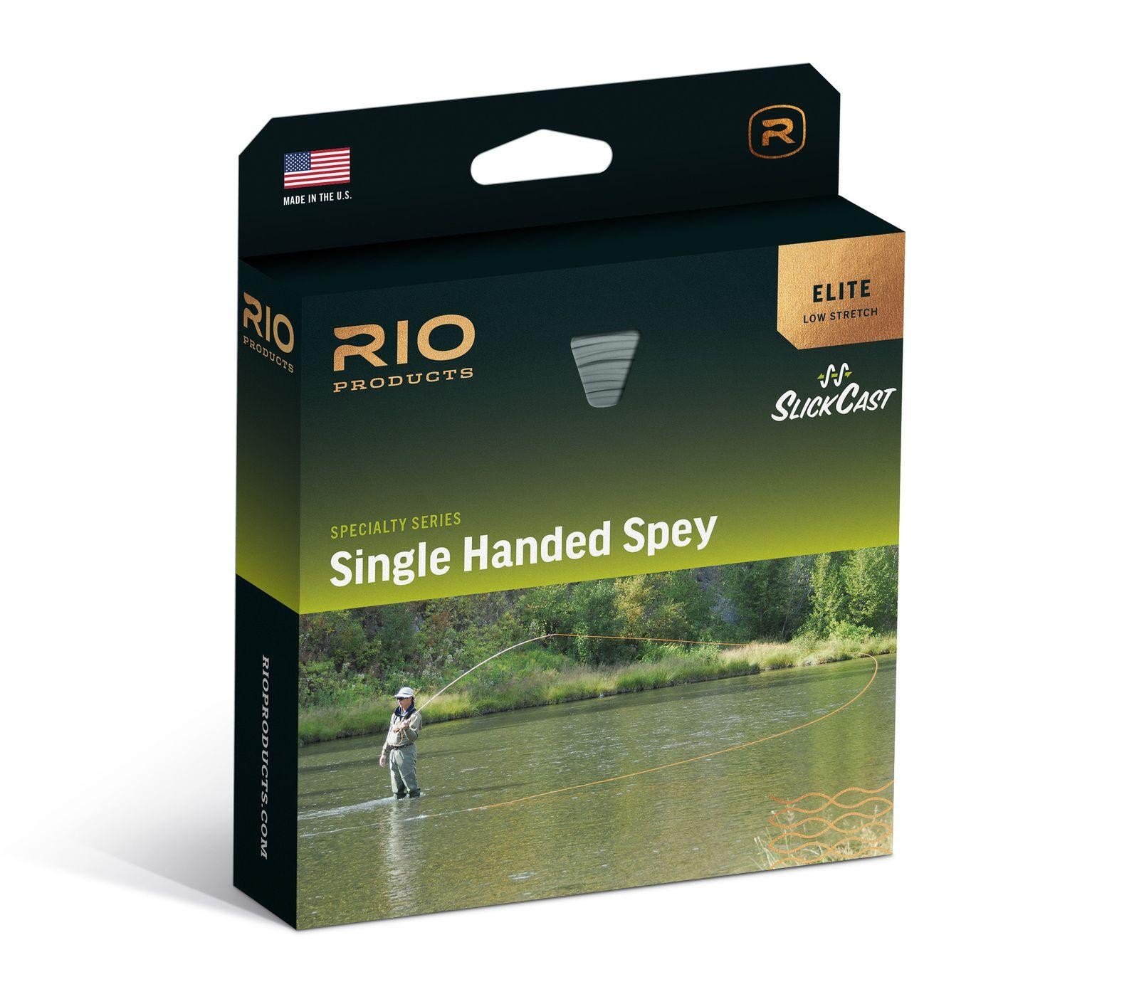ルアー・フライ RIO Elite Single Handed Spey WF5F/H/I ルアー・フライ RIO Elite Single Handed Spey WF5F/H/I RIO