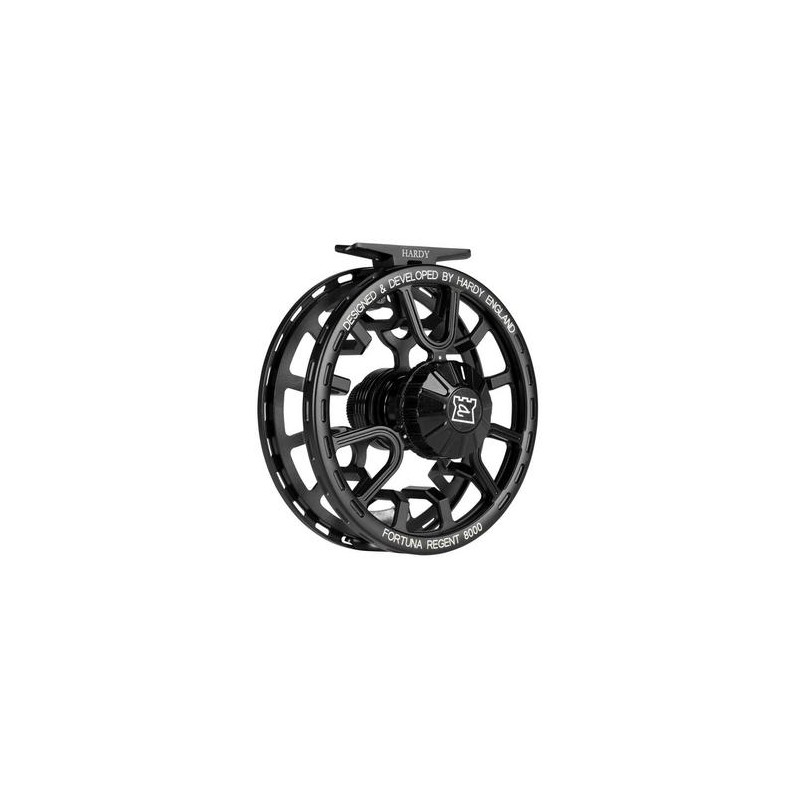 Hardy Fortuna Regent Fly Fishing Reel Silver 10000 1577677