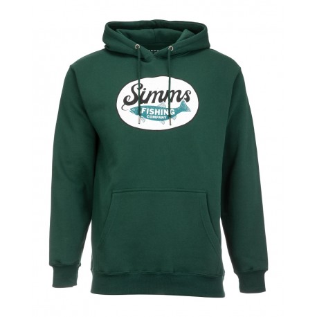 Simms Trout Wander Hoody - Forest
