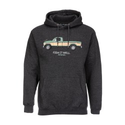 Simms Fish it well Hoody - Charcoal