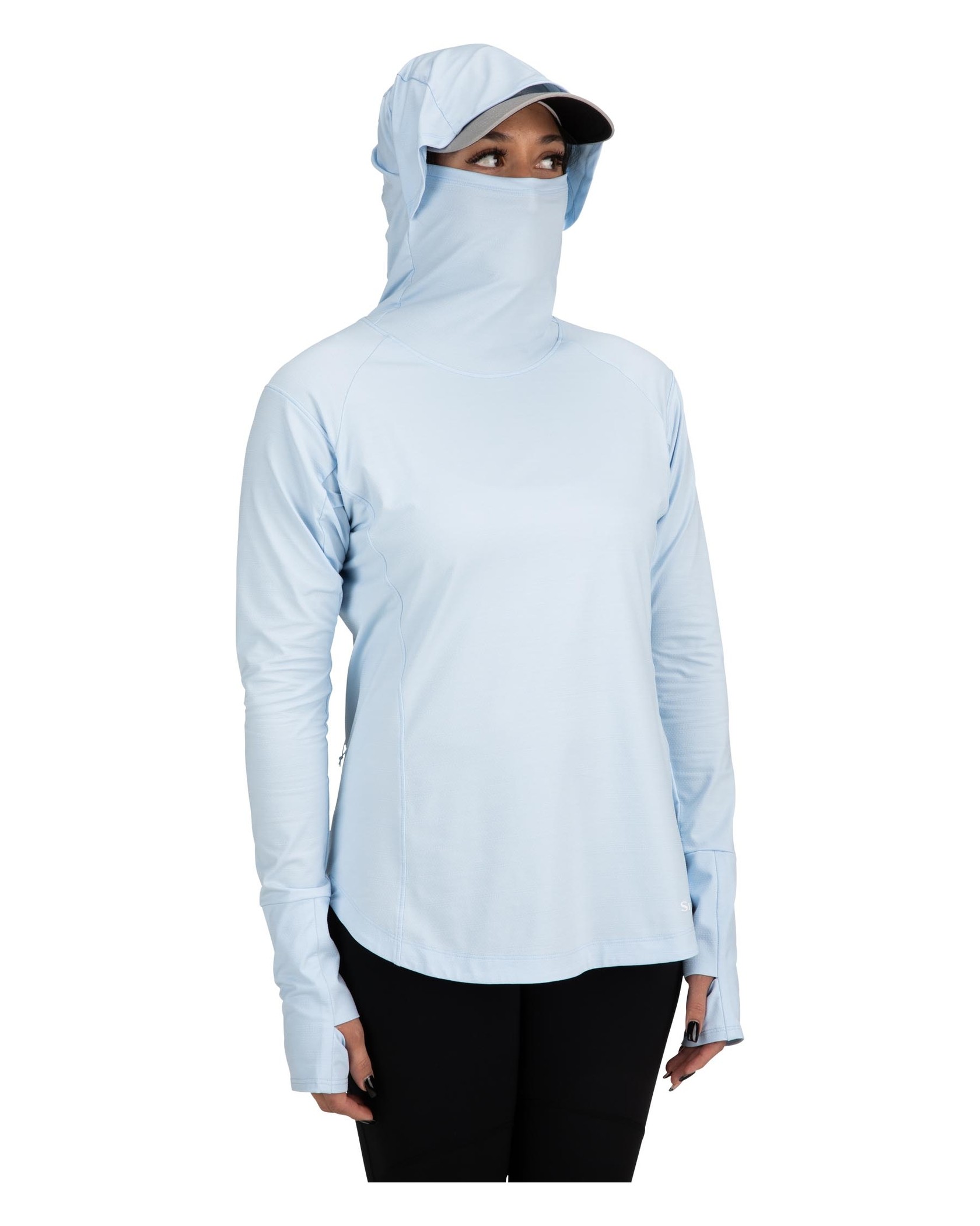 Simms - Women's Solarflex Cooling Hoody Extra Large Ice