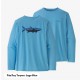 Patagonia - Men's L/S Cap Cool Daily Fish Graphic Shirt