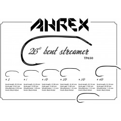 Ahrex - TP650 26 Degree Bend Streamer