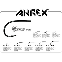 Ahrex - SA280 Minnow