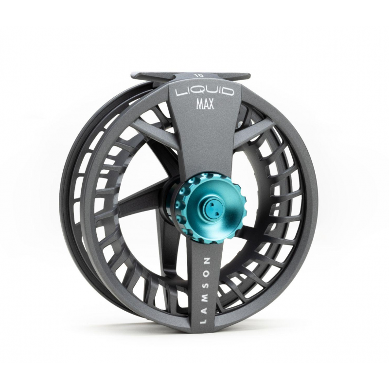 Lamson Liquid Max Fly Reel - Tidal - 10