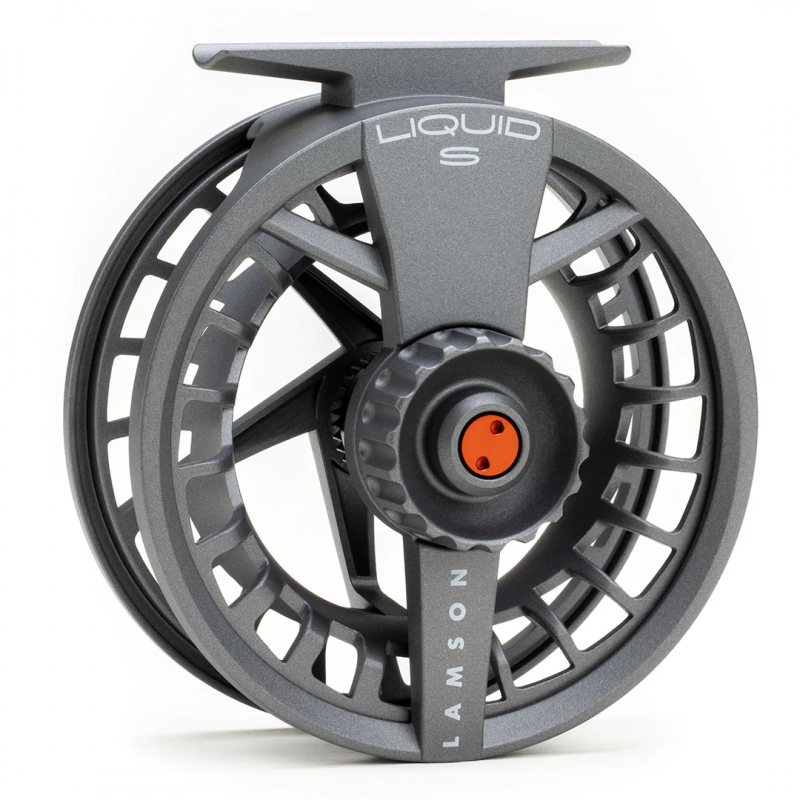 Lamson Liquid S Fly Reel - Day Break - 3+