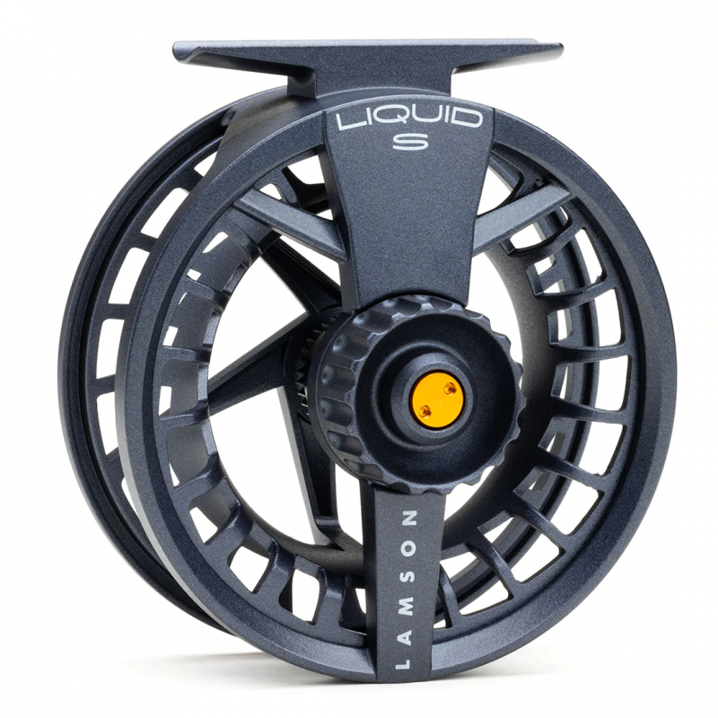 Lamson Liquid S Fly Reel - Day Break - 7+