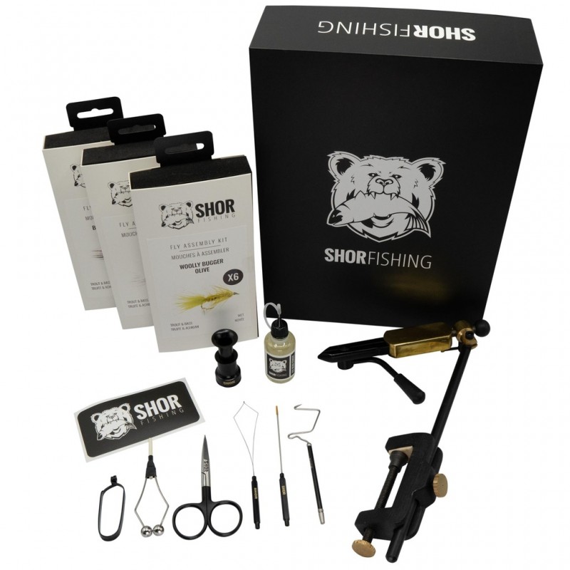 Shor - Fly tying kit - Kit - L'ami du moucheur