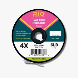 RIO Two Tone Indicator Tippet