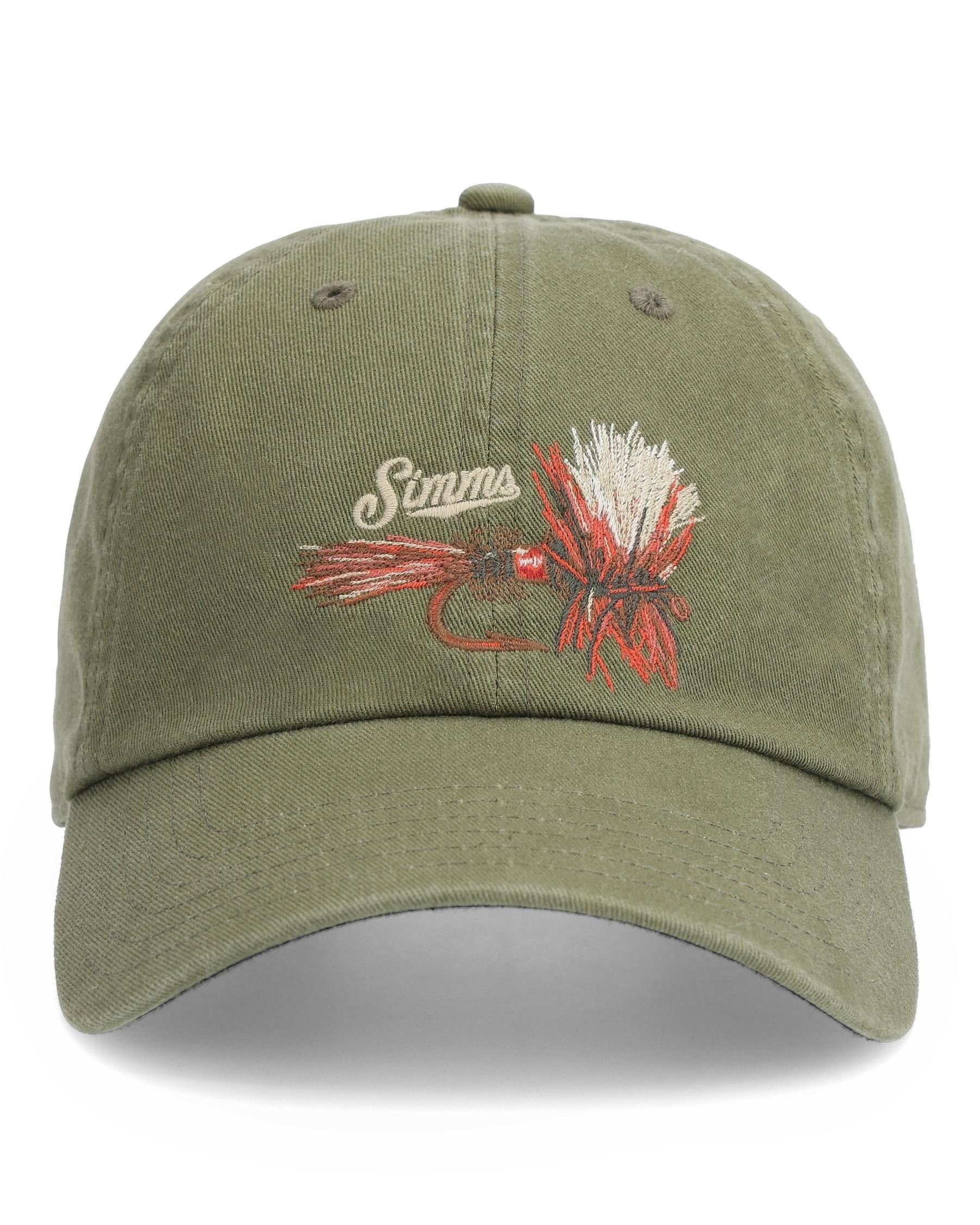 Casquette Camionneur Simms Camouflage - Dos Maille Réglable - Thème Pêche Et Bar