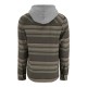 Simms - Men's Santee Flannel Hoody