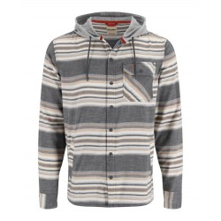 Simms - Men's Santee Flannel Hoody