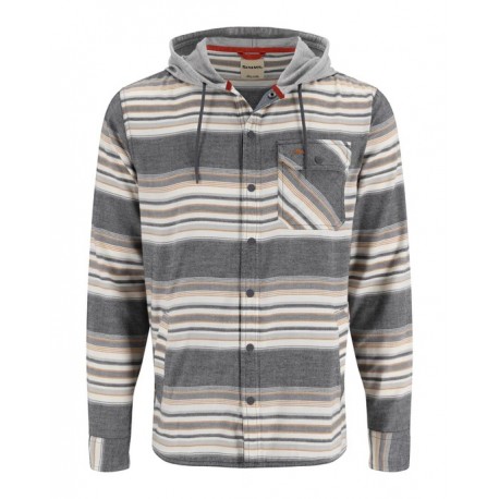 Simms - Men's Santee Flannel Hoody