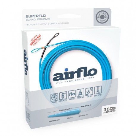 Airflo - SuperFlo Max Scandi Compact Float
