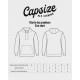 Capsize - Hoody Mayfly Black