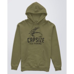 Capsize - Hoody Mouche Original Olive