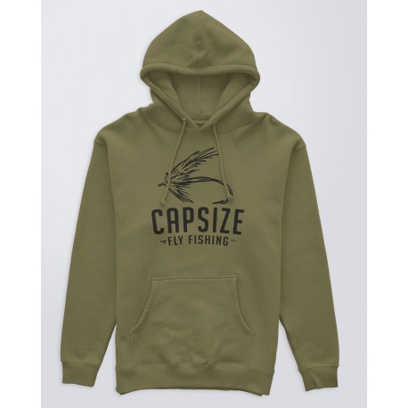 Capsize - Hoody Original Fly Olive