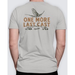 Capsize - T-Shirt Mayfly Gris Froid