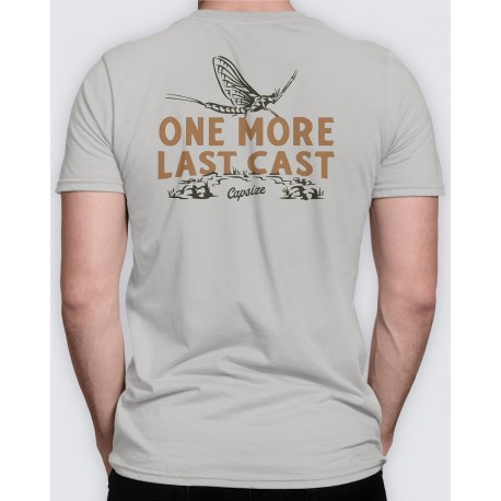Capsize - T-Shirt Mayfly Ice Grey