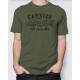 Capsize - T-Shirt Wild Salmon military Green