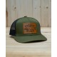 Capsize - Wild Salmon Trucker - Leather Patch Loden