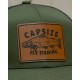 Capsize - Wild Salmon Trucker - Leather Patch Loden