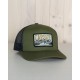 Capsize - Chic-Chocs Trucker Hat Loden