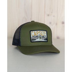 Capsize - Chic-Chocs Trucker Hat Loden