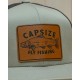 Capsize - Wild Salmon Trucker - Leather Patch Khaki