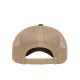 Capsize - Leather Fly Trucker Hat Olive
