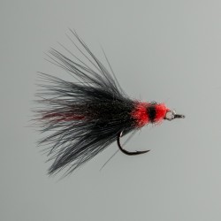Neptune - Tarpon Toad - Black and Red