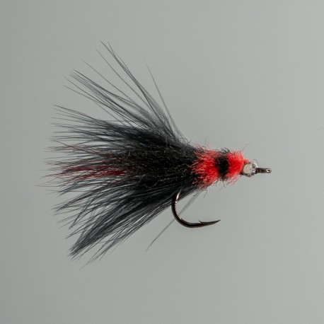 Neptune - Tarpon Toad - Black and Red