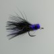 Neptune - Tarpon Toad - Black and Purple