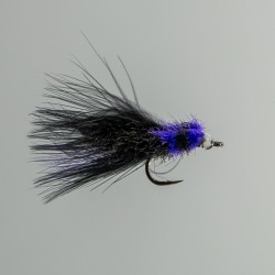 Neptune - Tarpon Toad - Black and Purple