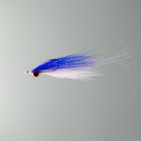 Neptune - Clouser Minnow White and Purple
