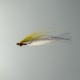 Neptune - Clouser Minnow Olive et Blanc