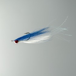Neptune - Clouser Minnow Blue and White